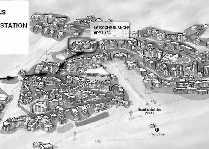 公寓 - Roche Blanche By Alpstays