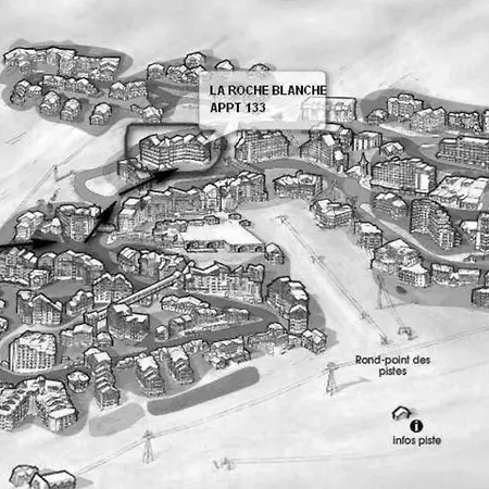 公寓 - Roche Blanche By Alpstays